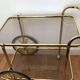 Bar serving trolley