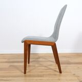Mid-century dining chairs from schou andersen, 1970