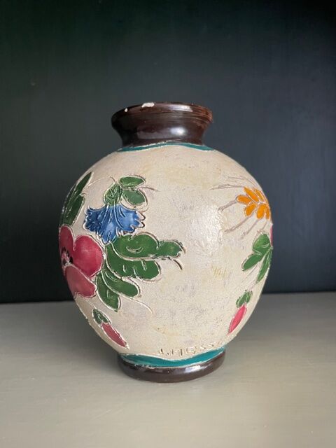 Vase Vallauris Massier 1950