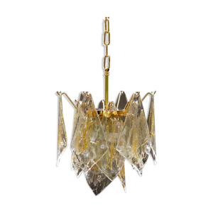 lustre italien en verre