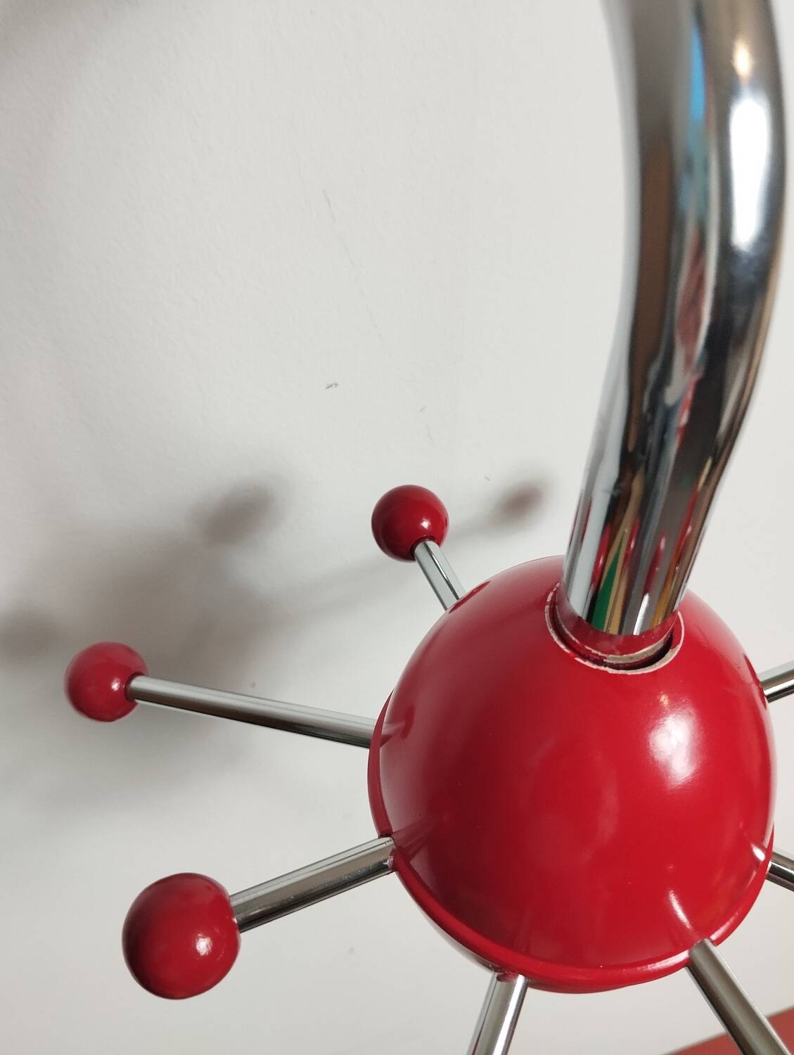 Sputnik wall coat rack