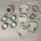 Antique toy porcelain dinette 1960s