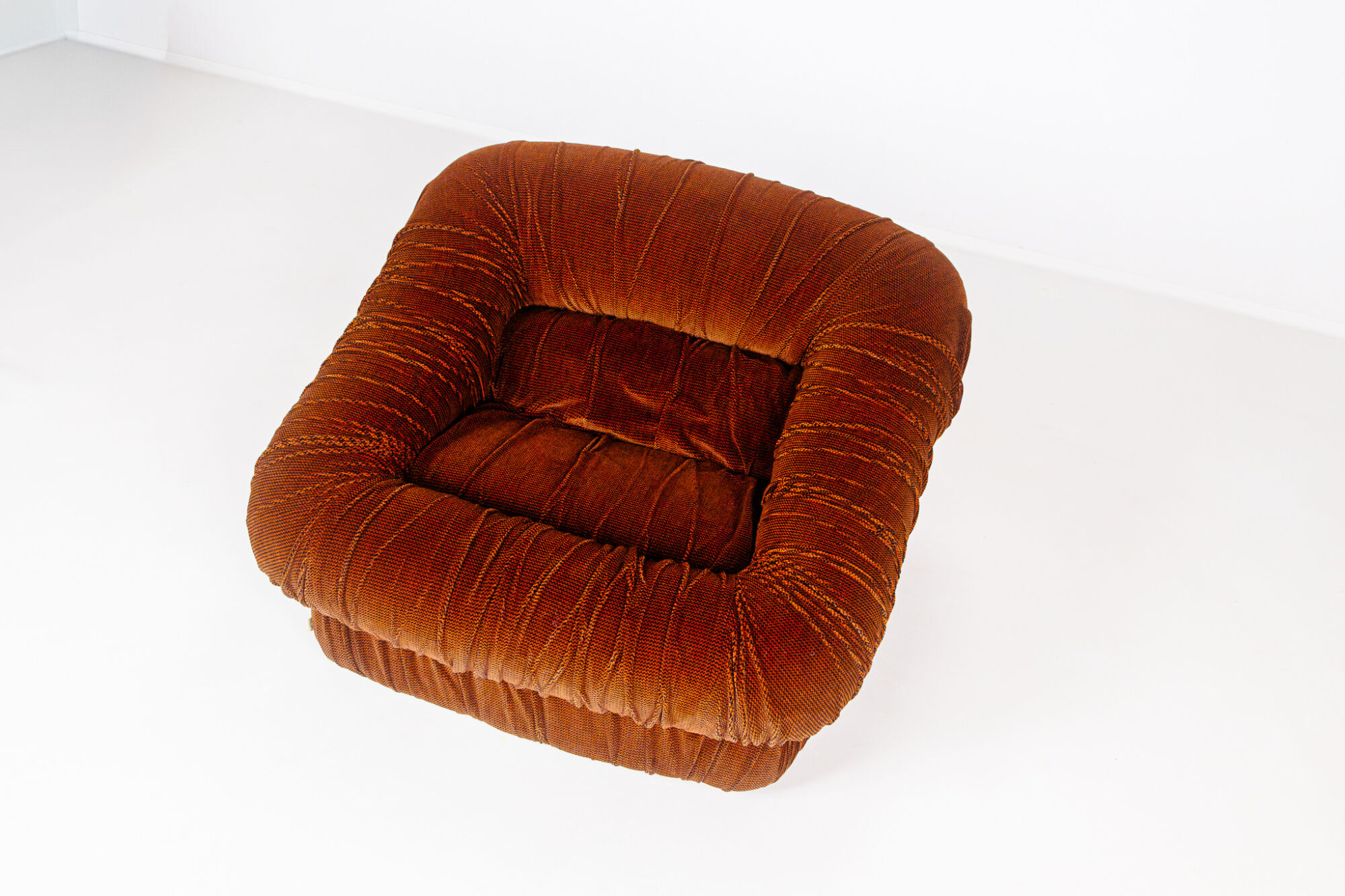 Piumino seating set designed by De Pas, D’Urbino & Lomazzi for Dall’Oca