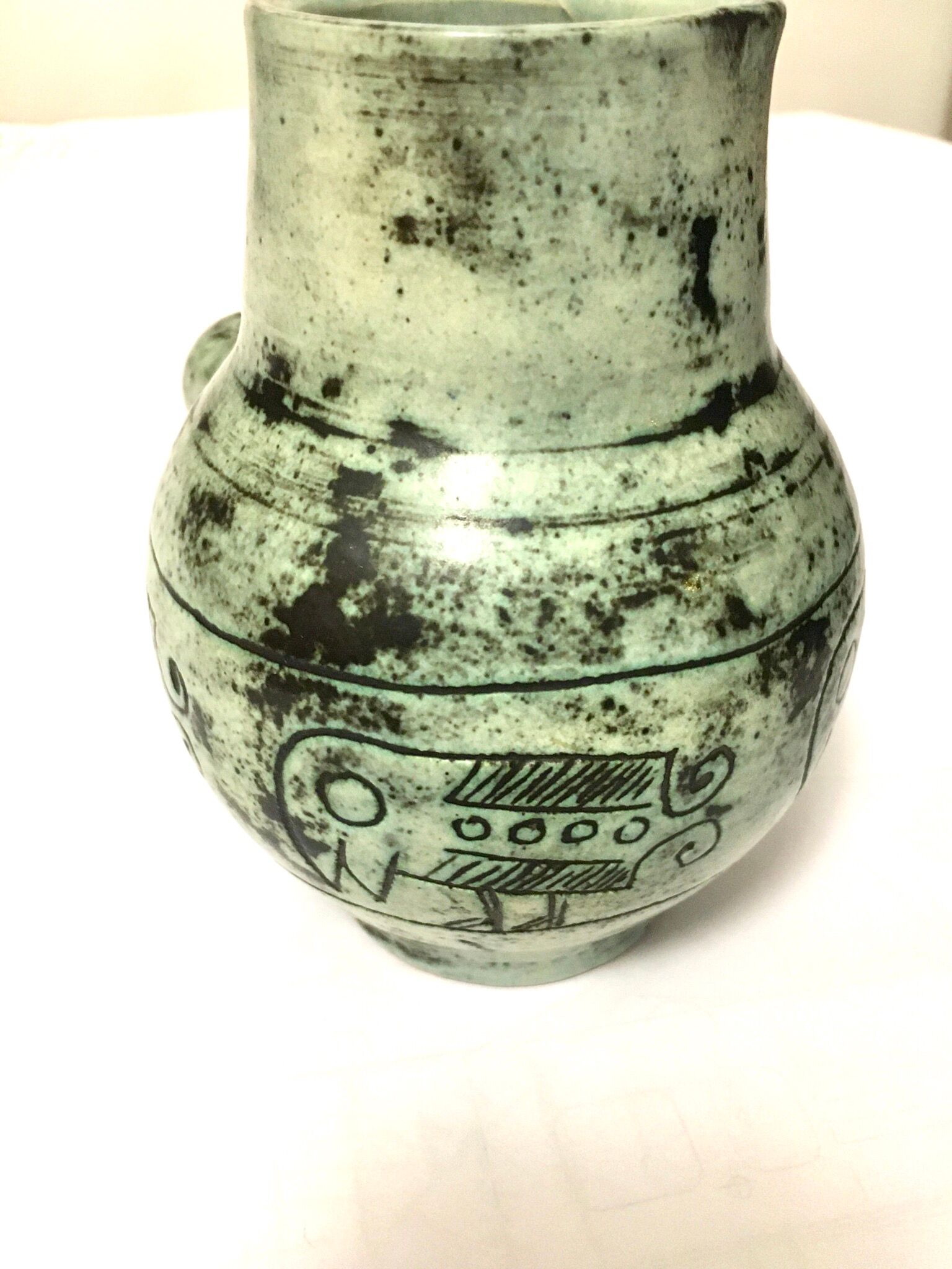 Chocolate 1960s signed Jacques Blin