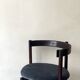 Round chair in rosewood by Hugo Frandsen for Børge M.S., Denmark 1970