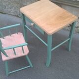 vintage children's desk