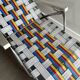 Vintage deckchair
