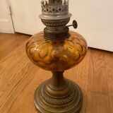 Old kerosene lamp