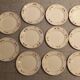 Service 14 plates 1 ceramic dish from St Amand