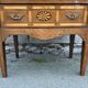 Commode d’appoint Empire tardif en marqueterie fine – fin XIXᵉ siècle