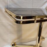 Italian vintage rolling side table - Arredamenti Allegri Parma