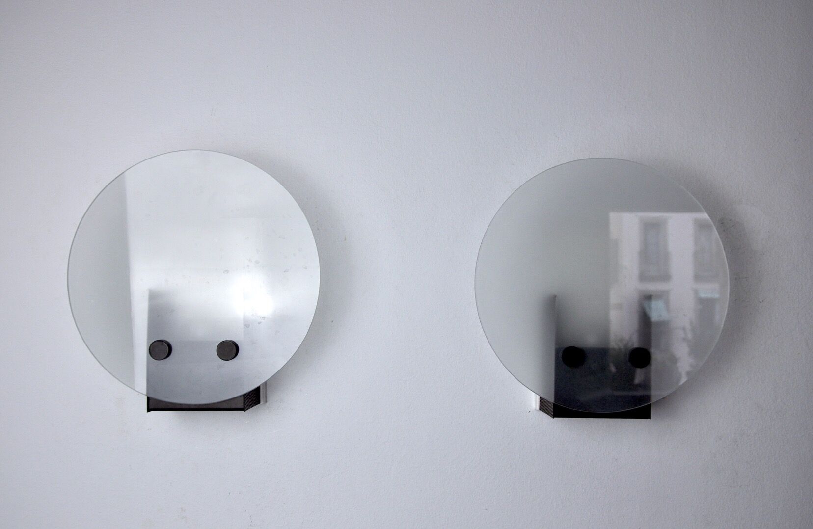 Pair of wall lamps, Spain, 1970