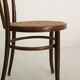 Pair of Fischel bentwood chairs