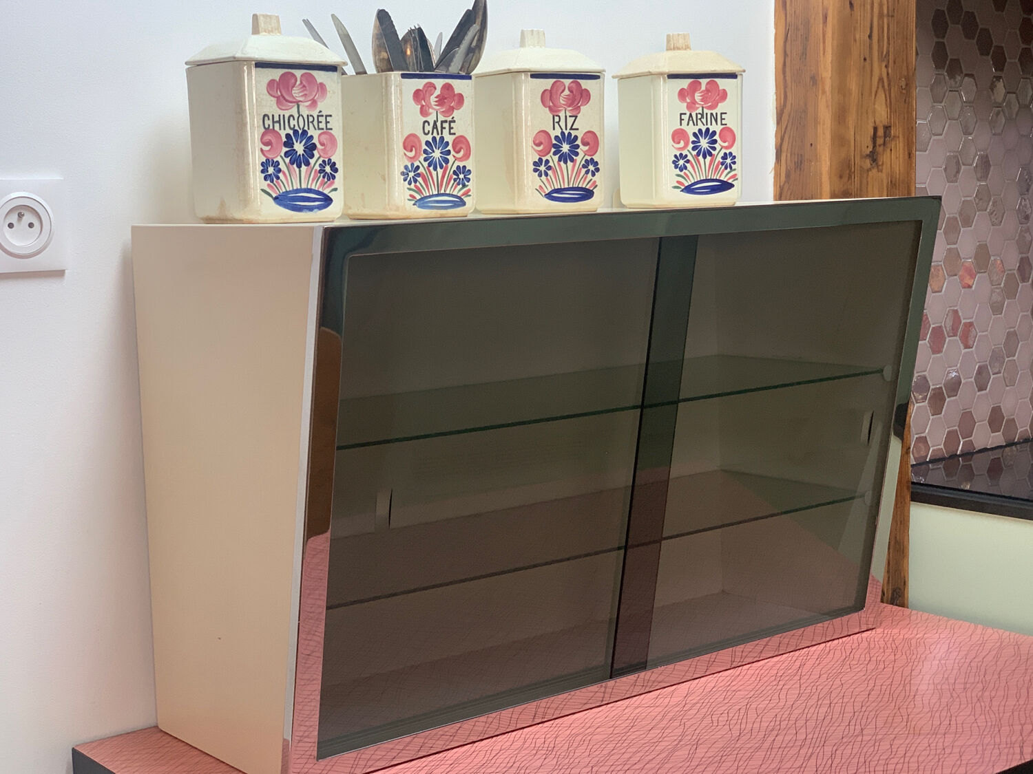 High glazed furniture
