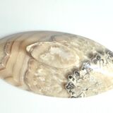 Mexican tidy in carved stone, 70s