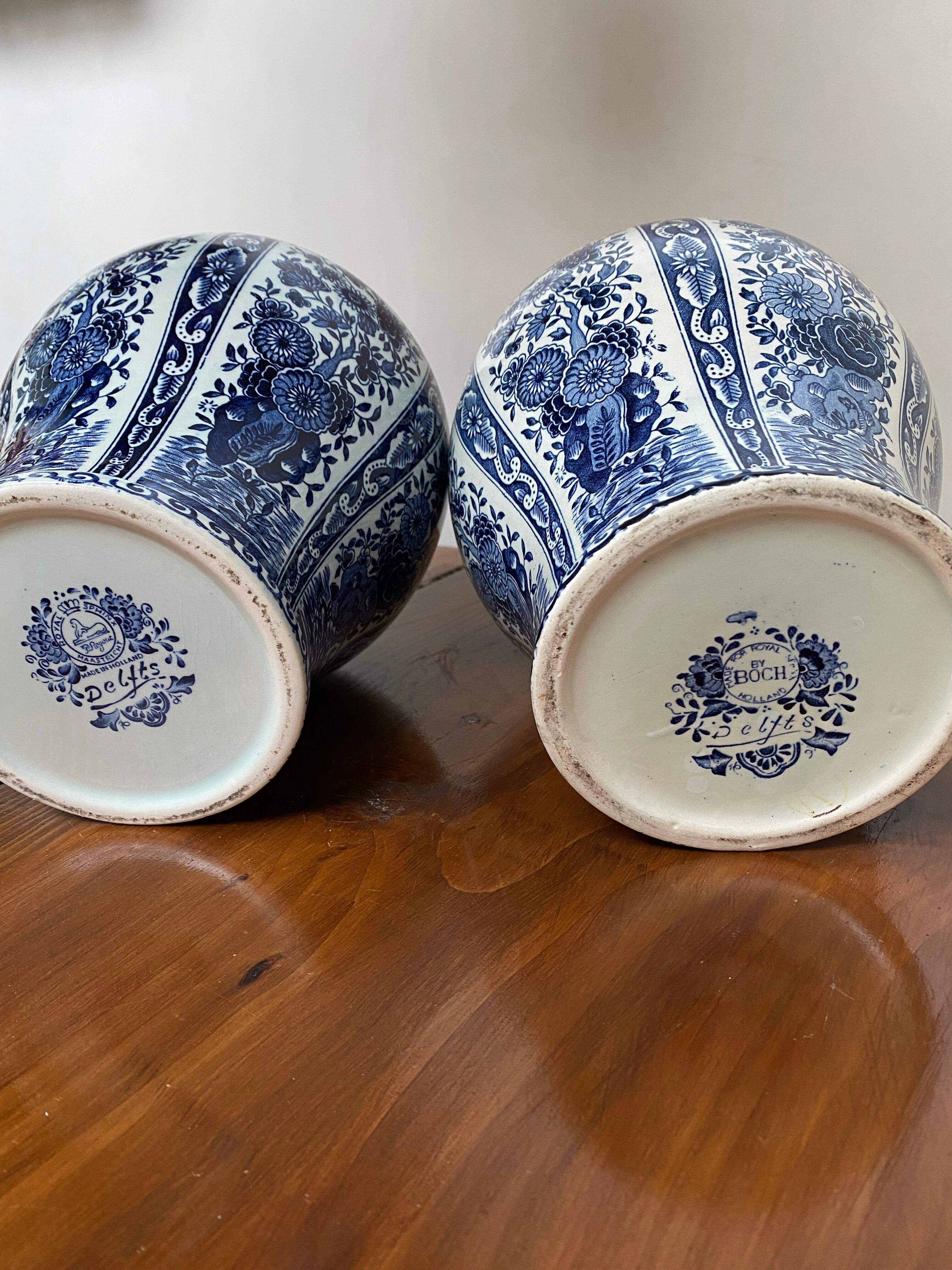 Paire de vases
