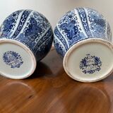 Pair of vases