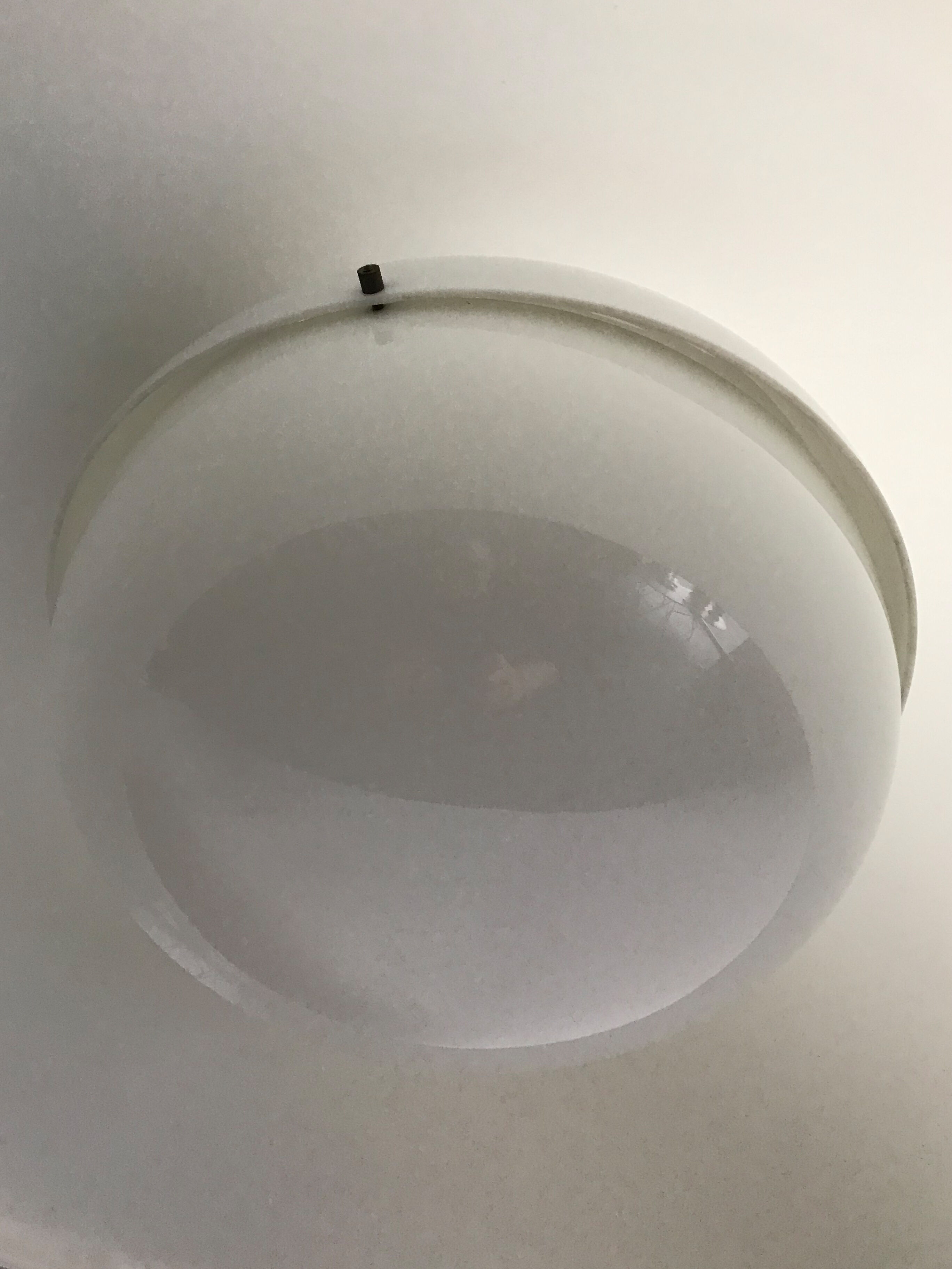 Achille e Pier Giacomo Castiglioni per Kartell plastic pendant lamp, 1959