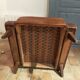 Paire de fauteuils cuir