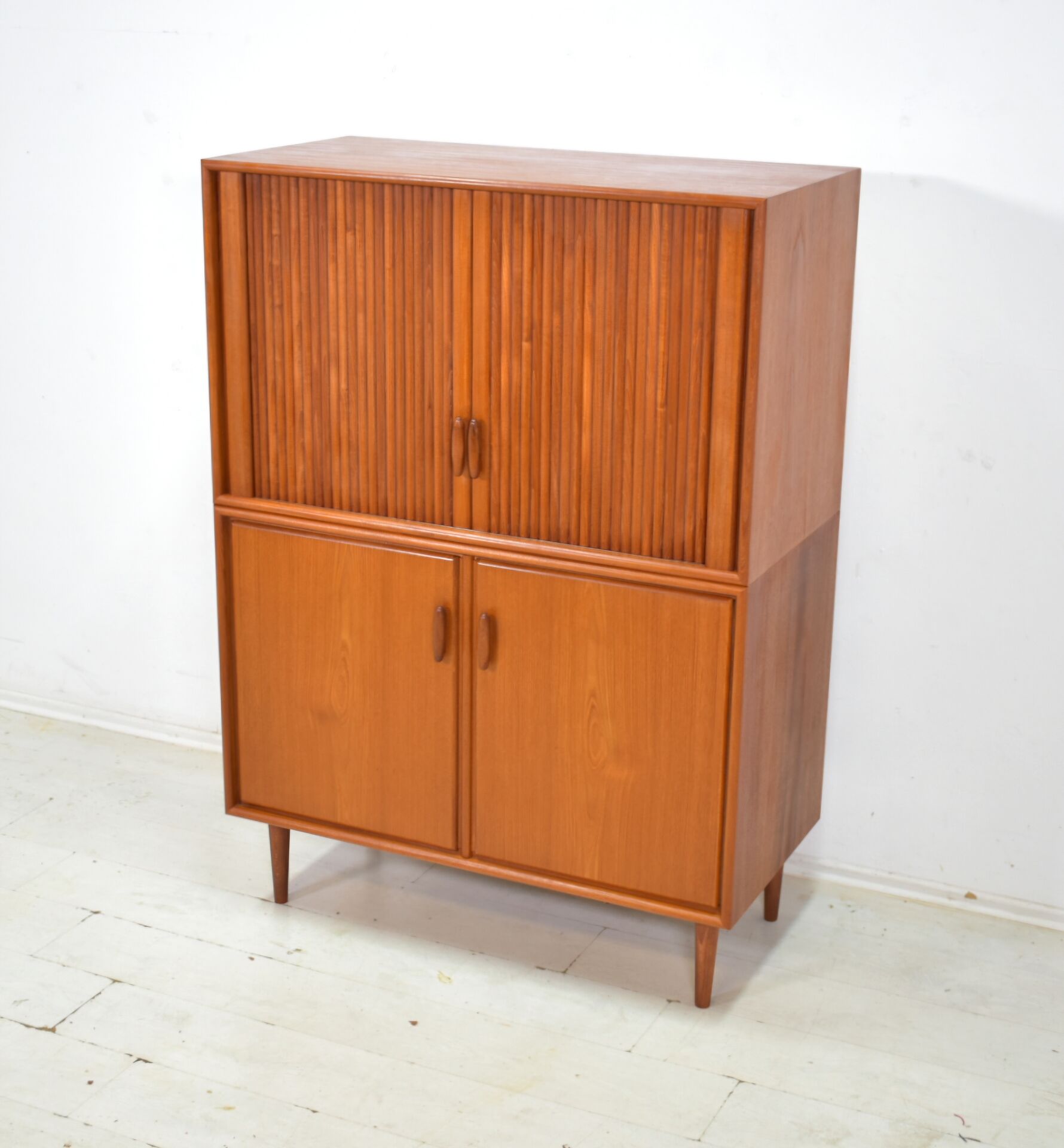 Sideboard by Heinrich Riestenpatt 1960s cabinet teak vintage