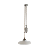 Suspension opaline monte et baisse