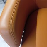 Antonio Citerio leather lounge chair Vitra