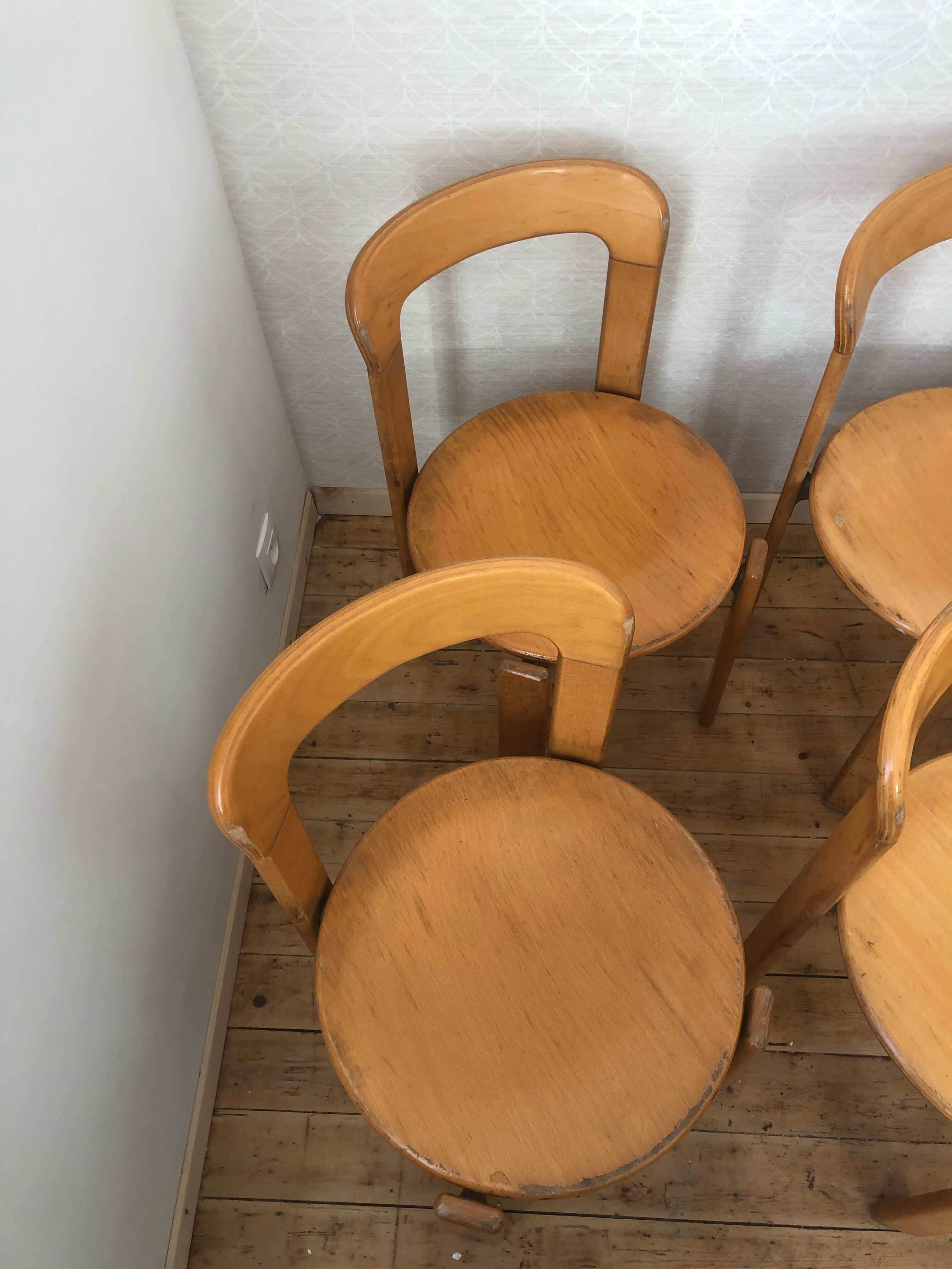 6 chairs Bruno Rey Furniture International