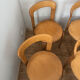 6 chairs Bruno Rey Furniture International