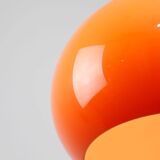 Space Age Orange Jolly Pendant Lamp from Guzzini, 1960s