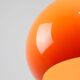 Space Age Orange Jolly Pendant Lamp from Guzzini, 1960s