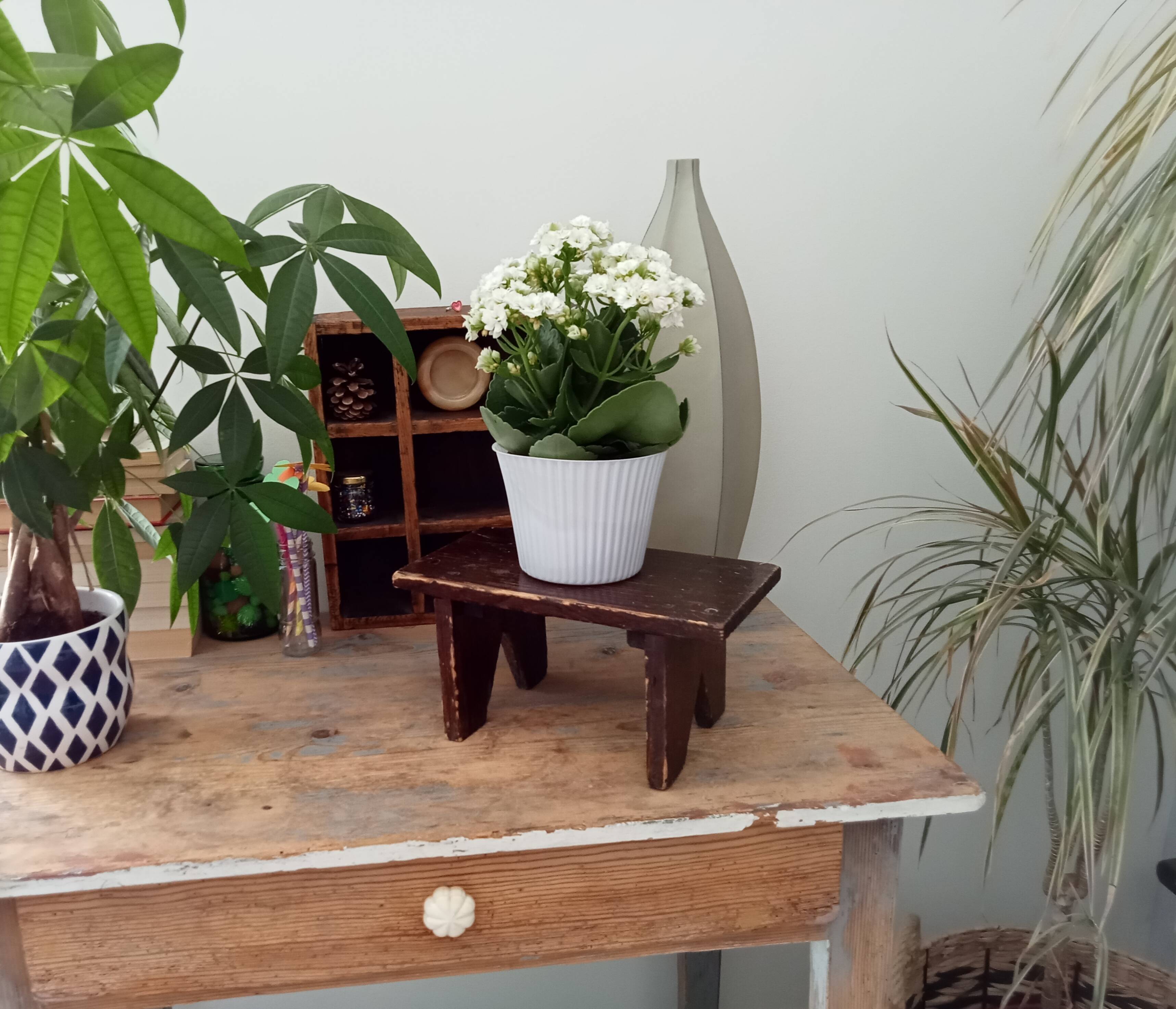 Vintage milking stool