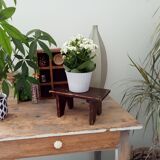 Vintage milking stool