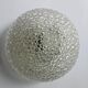 Rare Midcentury Bubble Flush Mount Limburg, Germany, 1970s