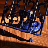 Cast iron lectern