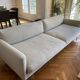 Bolia lomi 3-seater sofa – light grey – design by meike harde