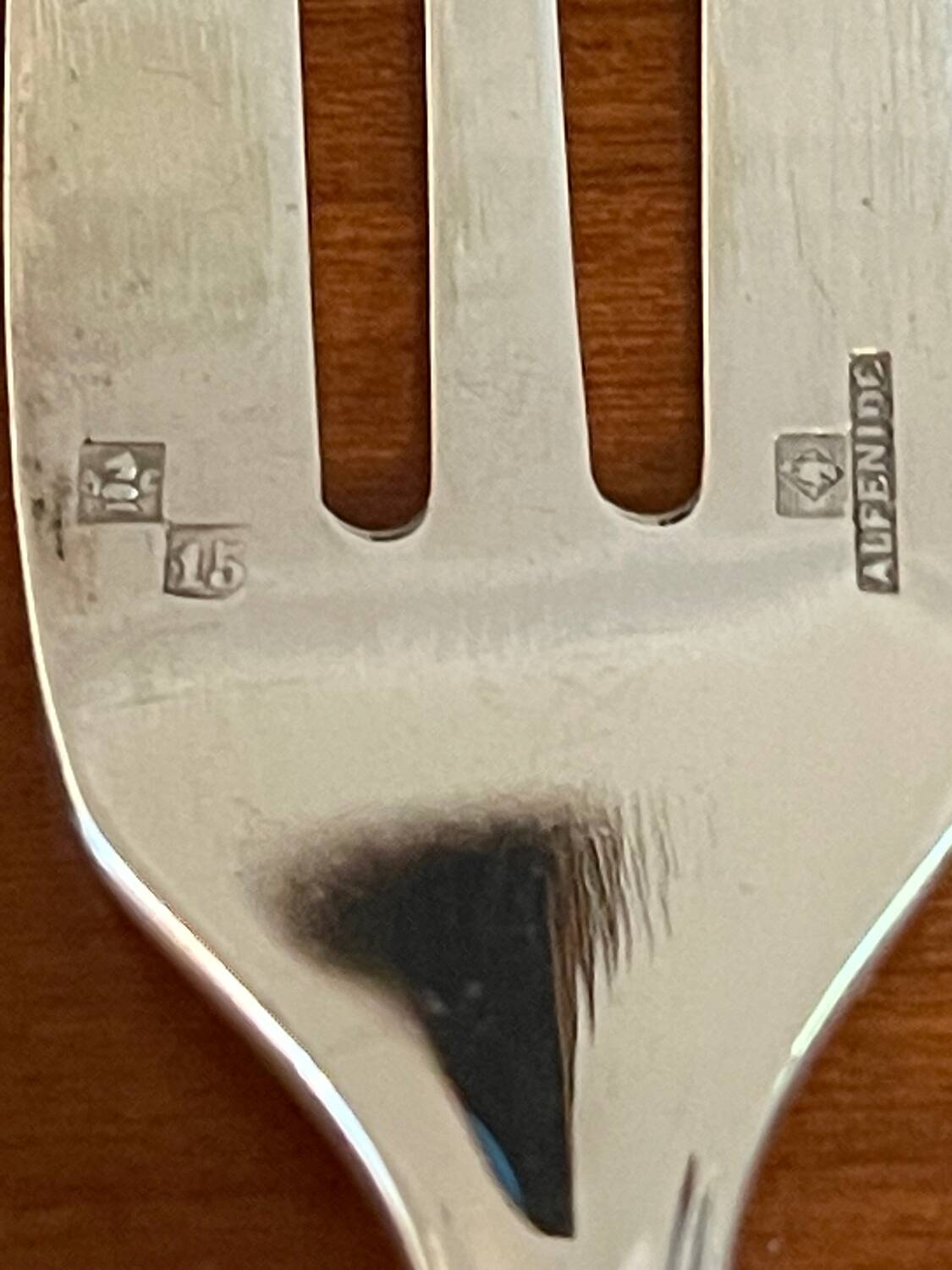 Christofle 12 cake forks 15.5 cm very good condition