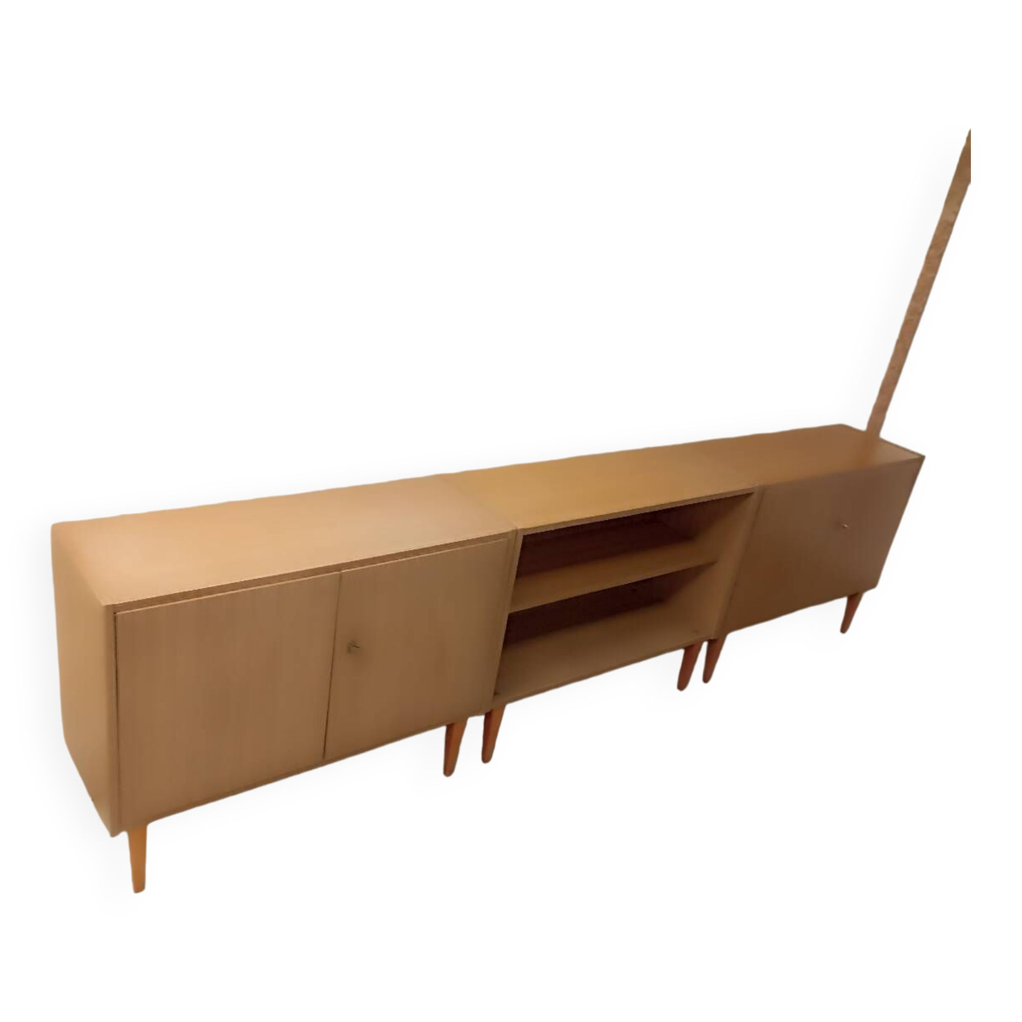 Vintage 3-box sideboard
