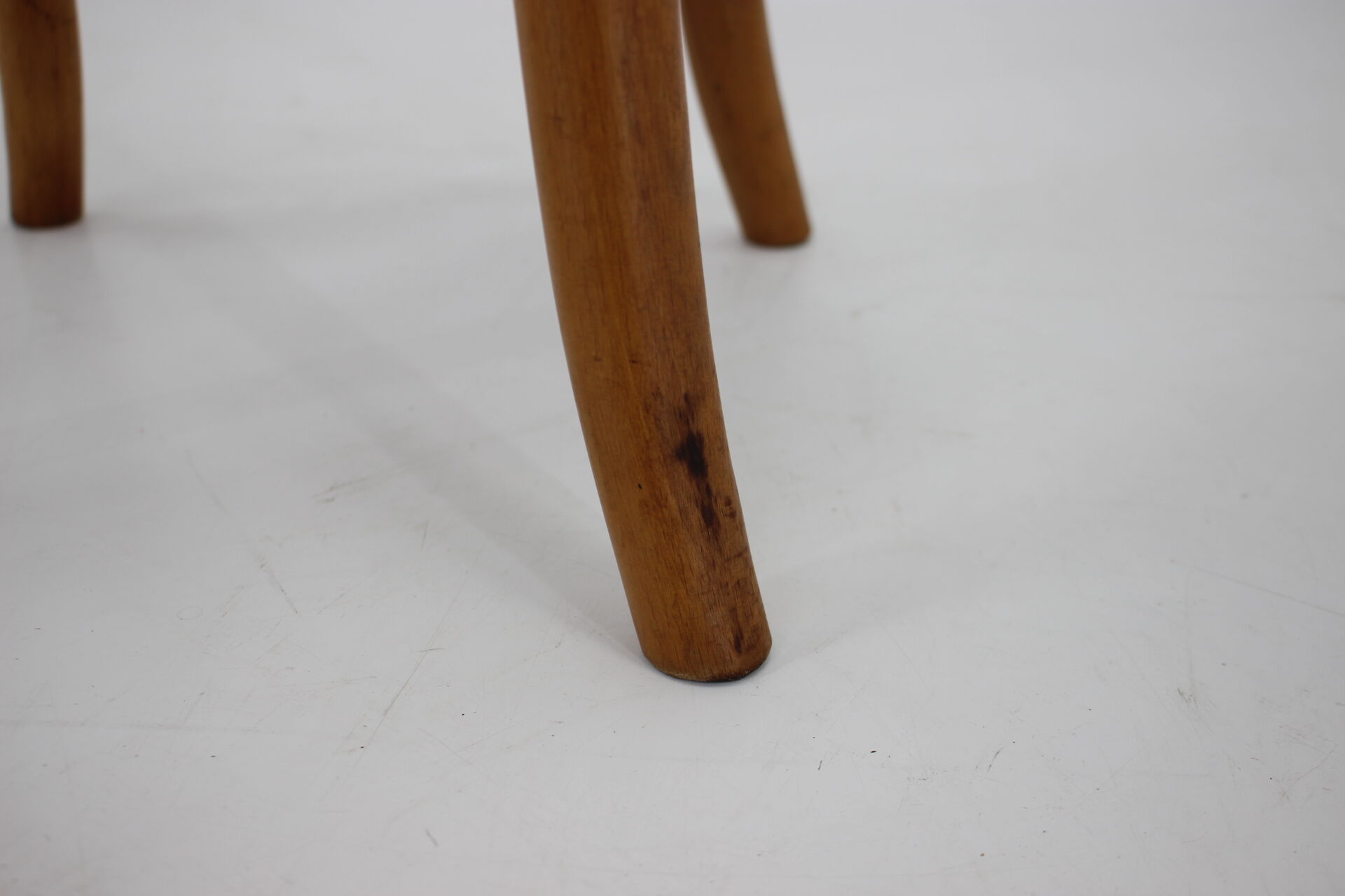 1940s Thonet Stool, Czechoslovakia