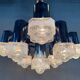 Chandelier vintage de design italien