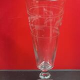 Superb and relatively rare 28.5cm conscript glass - could be used as a vase
