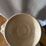 White iron earthenware soup tureen from Digoin and Sarreguemines late 19th century