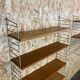 60's 70's oak string shelf module by Kajsa & Nils "Nisse" Strinning Sweden
