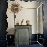 Venetian-style mirror