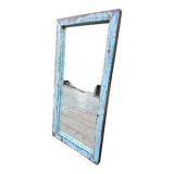Burmese teak mirror