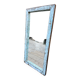 Miroir en teck birman