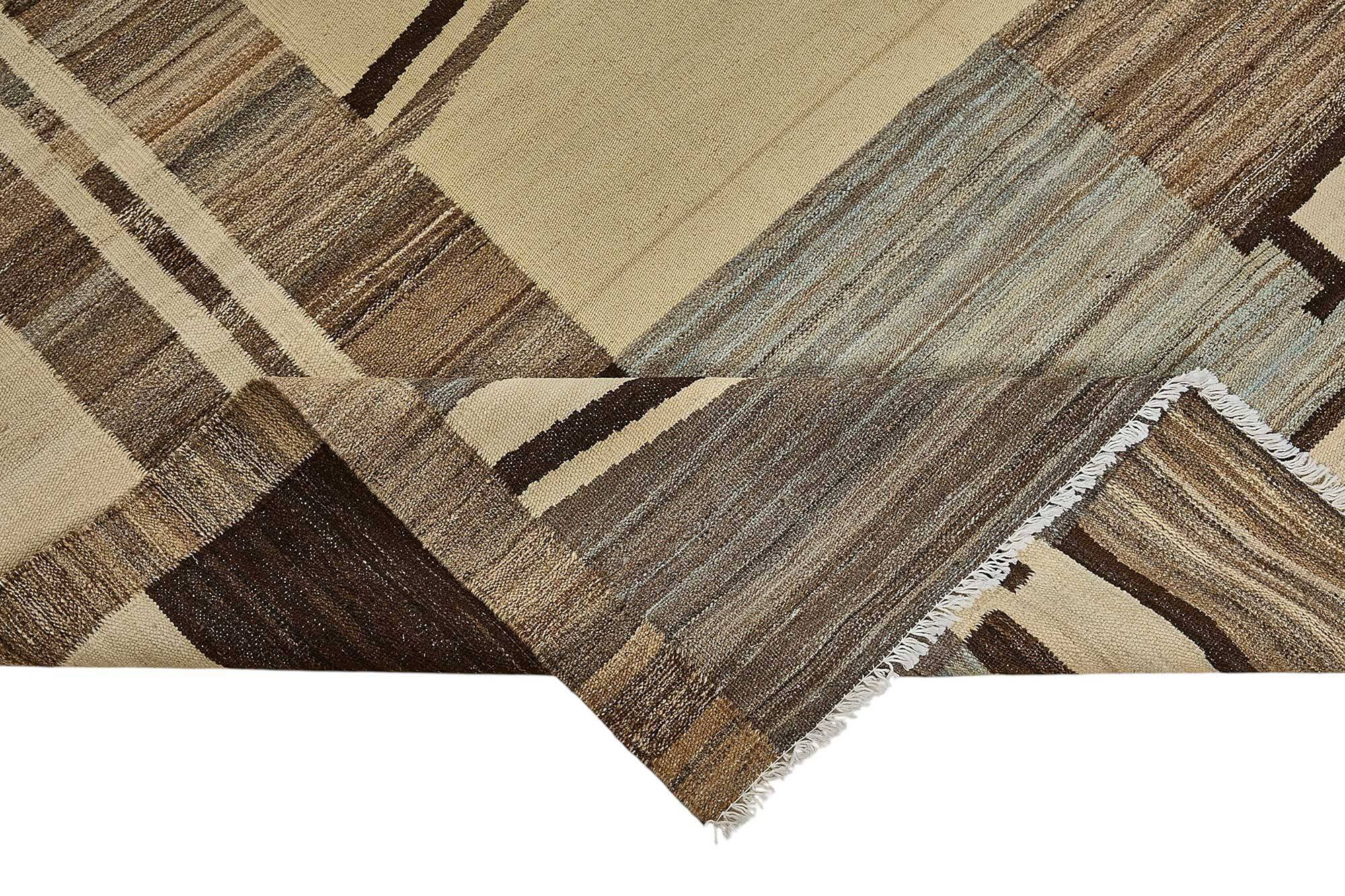 Contemporary Tribal Decorative Kilim 316 cm x 420 cm