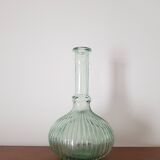 Carafe en verre soufflé