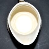 Wedgwood "Patrician" molded opaque earthenware pitcher, England Etruria Barlaston