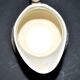 Wedgwood "Patrician" molded opaque earthenware pitcher, England Etruria Barlaston