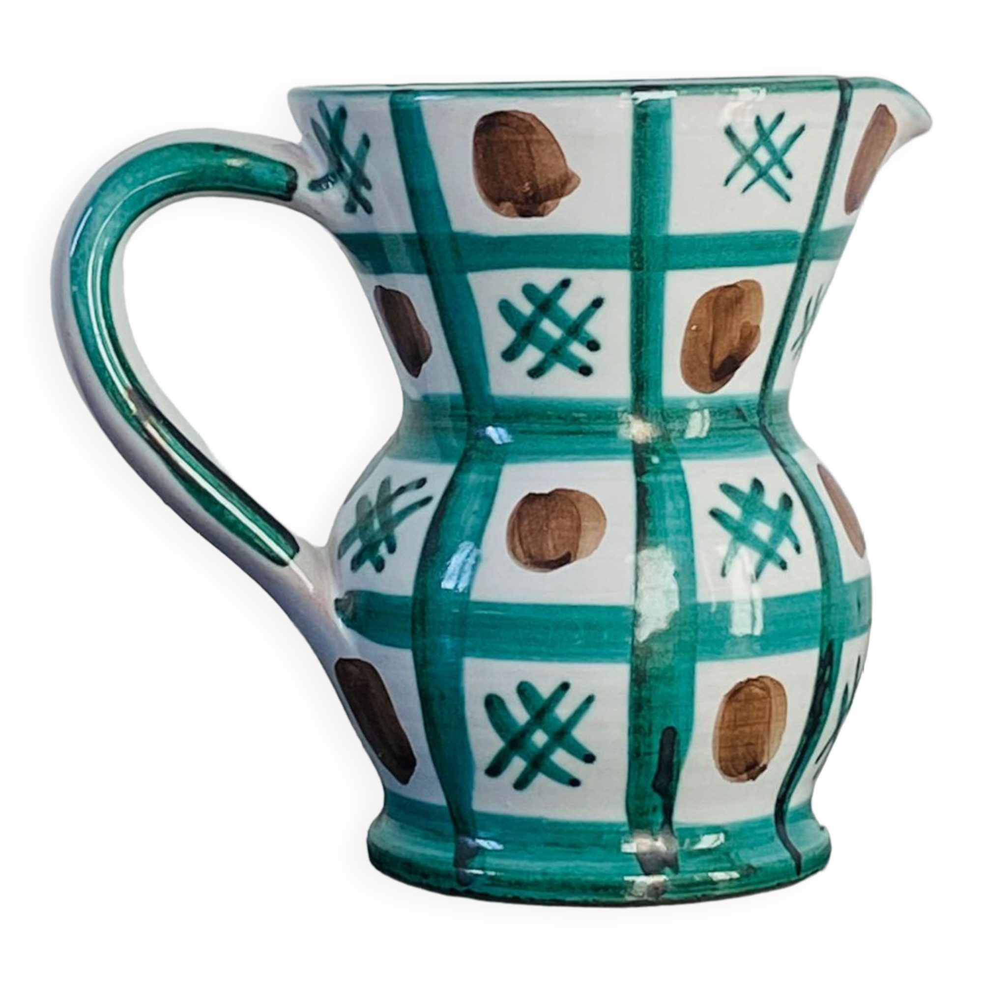 Robert Picault ceramic pitcher
